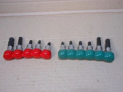 SK Tools USA Ball Hex Bit End Socket Set 3/8" Drive Metric and SAE - Image 1 of 4