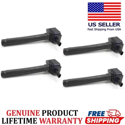 Bobinas de ignição MOPAR para 2014-2018 Chrysler Dodge Fiat Jeep RAM 2.4L I4 GENUÍNAS - Imagem 1 de 4