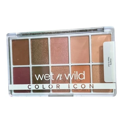 🌅 Wet n Wild ColorIcon Eyeshadow Palette – Heart & Sol (12 Shades, New & Sealed - Image 1 of 4