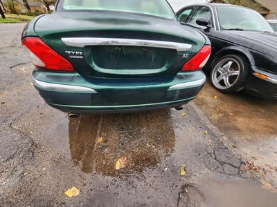 Parachoques trasero Jaguar X-Type 2001 2002 2003 2004 2005 2006 2007 2008 verde oscuro #2 Foto 1 de 3