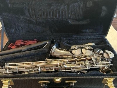 Cannonball advanced alto saxophone, great condition. Serial number: S161933 - Image 1 of 2