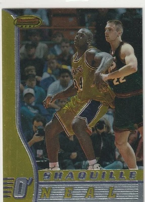1996-97 Bowman's Best #70 Shaquille O'Neal - Image 1 of 2
