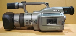 Sony Handycam DCR-VX1000 Digital Camcorder Video Camera junk breakage - Picture 1 of 6