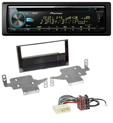Pioneer DAB MP3 CD USB Bluetooth Autoradio für Nissan Juke (ab 2014) - Bild 1 von 4