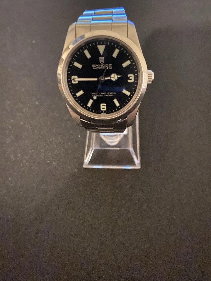Reloj Automático Suizo Sandoz Explorer Foto 1 de 4