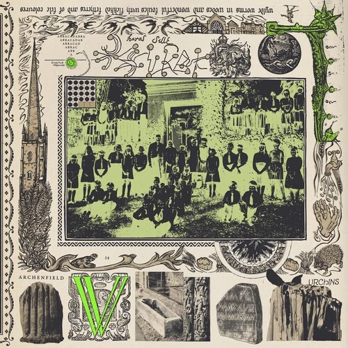 U - Archenfield [Used Very Good Vinyl LP] 180 Gram, With Book - Image 1 of 1