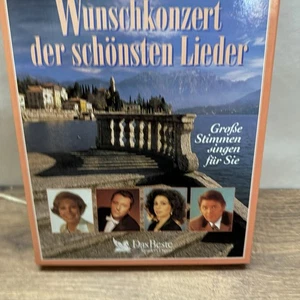 Wunschkonzert der schönsten Lieder 2 CD Boxset Reader`s Digest Wunderlich Hoppe - Bild 1 von 1