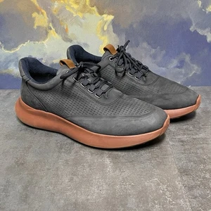 Johnston & Murphy Men's Graphite Nubuck Leather Casual Shoes Size 10M - Picture 1 of 22