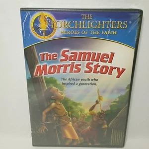 The Samuel Morris Story : The Torchlighters Heroes of the Faith (DVD) NEW - Picture 1 of 9