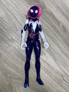 MARVELS GHOST SPIDER SHADOW GWEN (SPIDERVERSE) HASBRO 2018 ACTION FIGURE - Picture 1 of 3