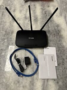 TP-LINK TL-WR940N 450Mbps Wireless N Router With Network & power cables