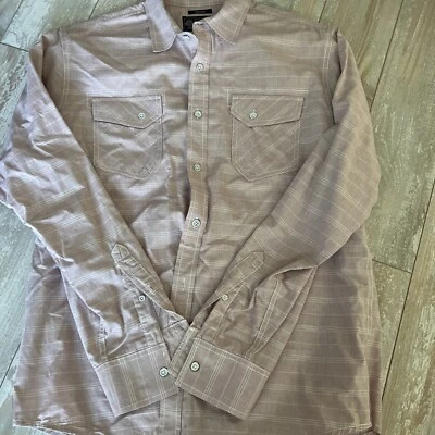 Camisa Para Hombre American Rag Abotonada Talla M Color Rosado Foto 1 de 2