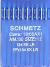Schmetz Rundkolbennadeln System 134KK LR (Ledernadel f&#252;r Industrien&#228;hmaschinen)