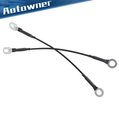 2pcs 19244993 Tailgate Cables Set For 88-02 Chevy GMC C/K 1500 2500 3500 Pickup - Image 1 of 4