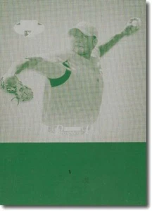 2007 Ross Detwiler TriStar Rookie Printing Press Plate RC Mint 1/1 - Picture 1 of 1