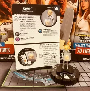 Fundamentos Marvel Heroclix Fantastic Four Future Korr 038 - Imagen 1 de 1