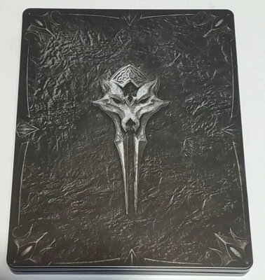 Skyrim Elder Scrolls XBOX PC PS4 Greymoor Collector's Edition Steelbook Hülle - Bild 1 von 4