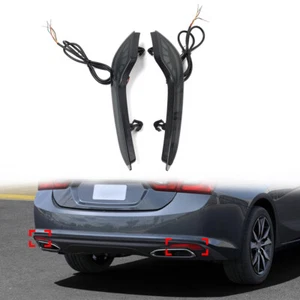 Rear Bumper Lights Tail Lights Turn Signal For Chevrolet Malibu XL 2019-2023 GZ - Picture 1 of 15