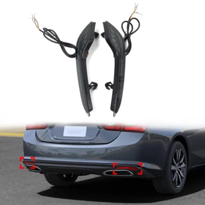 Rear Bumper Lights Tail Lights Turn Signal For Chevrolet Malibu XL 2019-2023 GZ - Image 1 of 4