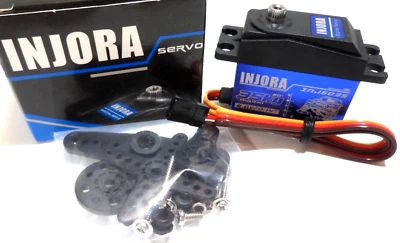 NUGGETWORKS Injora INJS035 Digital High Torque Waterproof Servo 35kg/cm 0,14s RC Crawler