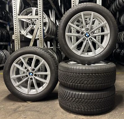 4 Orig BMW Winterräder Styling 778 225/50 R17 98H 3er G20 G21 6883520 2110 - Bild 1 von 3