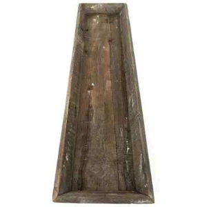 Reclaimed Wood Centerpiece Tray Rustic Primitive Country Farmhouse - Bild 1 von 4