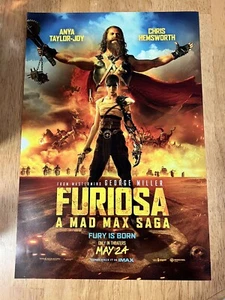 NEU ""Furiosa: A Mad Max Saga"" AMC Original Promo Poster Chris Hemsworth Neu - Bild 1 von 3