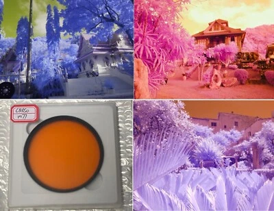 550nm Long-Pass Infrared Filter, 55mm, 550nm/Long Pass ** SEE VIDEO ** UK Seller - Image 1 of 4