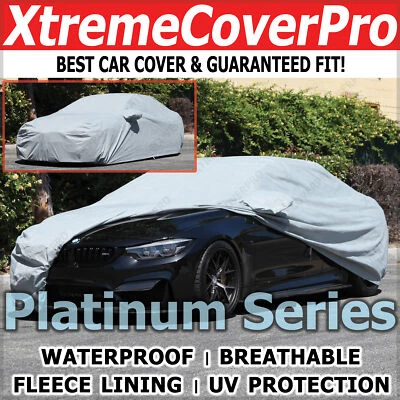 BMW i8 2016 2017 2018 2019 cubierta de coche impermeable con bolsillo espejo - gris Foto 1 de 4