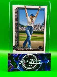 Topps Baseball Serie 1 2025 - Lauren Alaina #FP-9 - Primo lancio - Foto 1 di 2