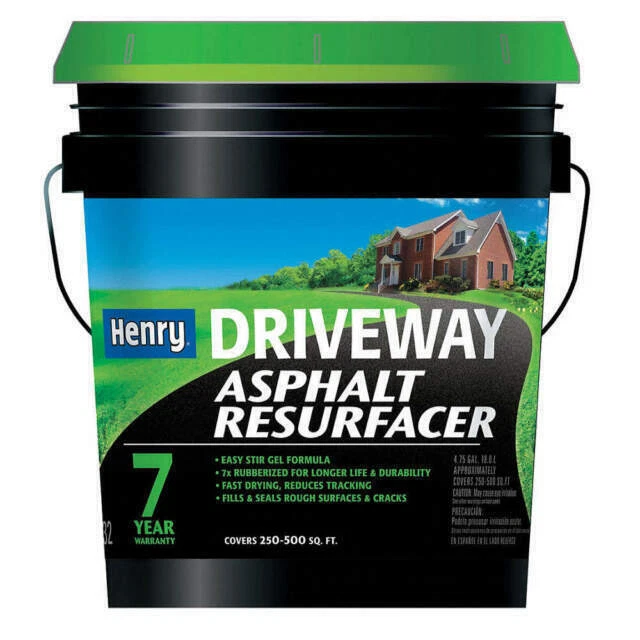 Henry HE532410 Driveway Asphalt Resurfacer 5 Gallon