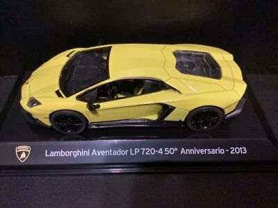 Lamborghini Aventador LP720-4 50th Anniversario Anniversary 2013 in scale 1/43 - Image 1 of 4