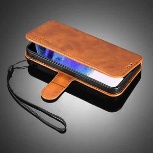 Retro Flip Wallet Cover Leather Case For iPhone 14 15 12 16 Pro Max X XS XR 8 7 - Picture 1 of 42