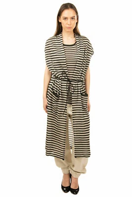 NWT LES COPAINS Cardigan & Top Set Size 40 / S Lame Open Front Made in Italy - Image 1 of 4