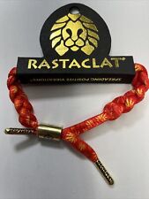 Rastaclat Maui Shoelace Orange And Yellow RC001MAUI Bracelet 