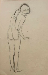 Margaret Evangeline Wilson (1890-1977). Portrait of a Girl. Pastel c 1920 - Picture 1 of 1