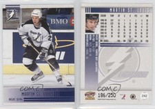 2004-05 Pacific Blue Ice /250 Martin St Louis #242 HOF
