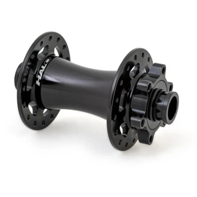 Halo MT2 Front Boost Hub Black or Silver 32 Hole - Image 1 of 2