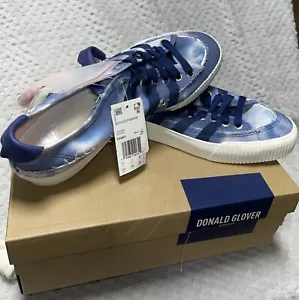 Talla 9 1/2 - Adidas Donald Glover x Nizza Premium Noble Indigo Corbata Teñida - Imagen 1 de 14