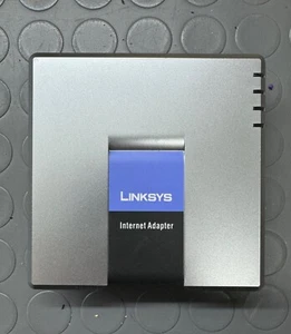 Linksys Internet Phone Adapter PAP2T-NA VOIP Voice con 2 FXS porte SIP VoIP - Foto 1 di 4
