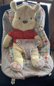 Bright Starts Winnie the Pooh BEES Baby Bouncer Seat Cover Pad Replacement Part - Picture 1 of 5