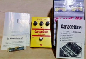 Visual Sound Garagetone Series Chainsaw Distortion Guitar Effects Pedal Tested - Picture 1 of 5