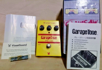 Visual Sound Garagetone Series Chainsaw Distortion Guitar Effects Pedal Tested - Image 1 of 4
