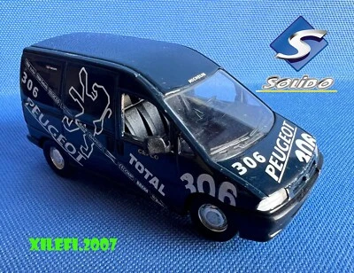 furgone peugeot expert 1999 solido 1/43 metallo plastica cod. 1565 COME DA FOTO - Immagine 1 di 4