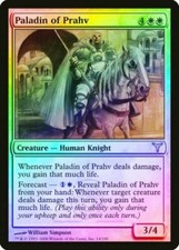 Paladin of Prahv FOIL Dissension Played MTG Magic DNA GAMES