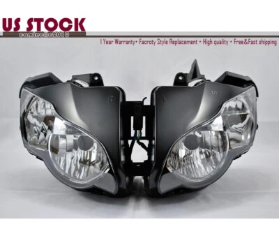 US Headlight Headlamp Clear For Honda CBR1000RR CBR1000 2008 2009 2010 2011 - Image 1 of 4