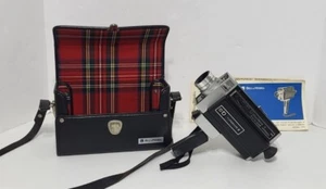 Vintage Bell & Howell 376 Focus-Matic Filmosound 8 Autoload Movie Camera w/Case - Picture 1 of 18