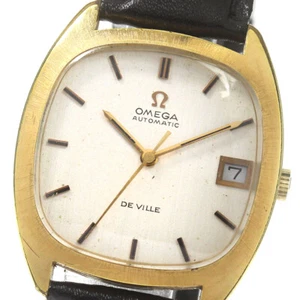 OMEGA De Ville 162.045 Square Date cal.1002 Automatic Men's Watch_803890 - Picture 1 of 7