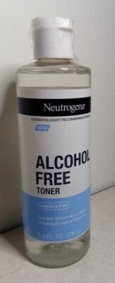 Tónico diario sin alcohol Neutrogena sin fragancia 8 fl. Oz Foto 1 de 2