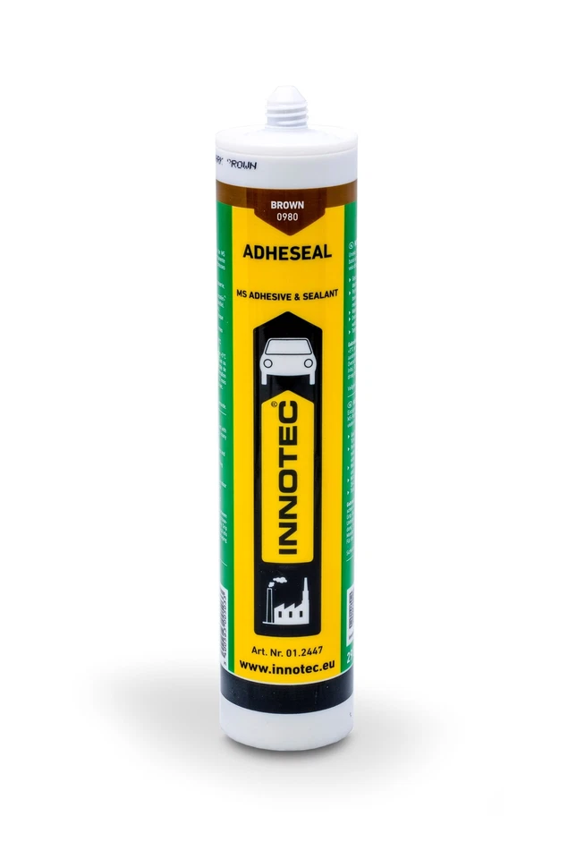Innotec Adheseal Klebe- und Dichtmasse Braun/Dunkelbraun 290ml - Bild 1 von 1
